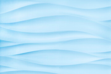 Blue waves abstract background