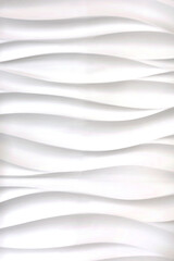 White wave decorative background