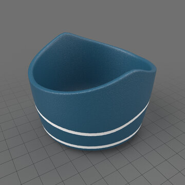 Pointed ramekin
