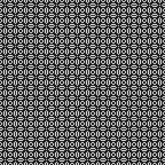 Abstract Cross Pattern Dots Logo generative computational art illustration