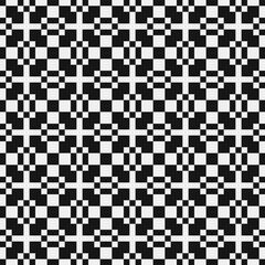 Abstract Cross Pattern Dots Logo generative computational art illustration