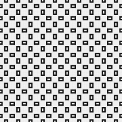 Fototapeta premium Abstract Cross Pattern Dots Logo generative computational art illustration