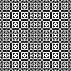 Abstract Cross Pattern Dots Logo generative computational art illustration