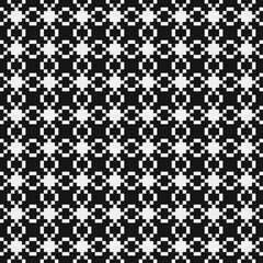 Abstract Cross Pattern Dots Logo generative computational art illustration