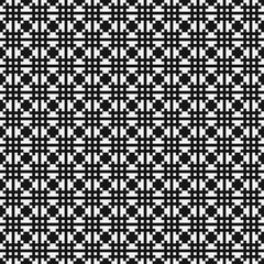 Abstract Cross Pattern Dots Logo generative computational art illustration