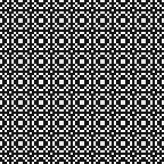 Abstract Cross Pattern Dots Logo generative computational art illustration