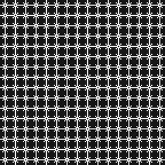 Fototapeta premium Abstract Cross Pattern Dots Logo generative computational art illustration