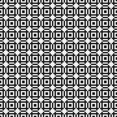 Abstract Cross Pattern Dots Logo generative computational art illustration