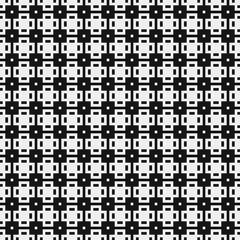 Abstract Cross Pattern Dots Logo generative computational art illustration