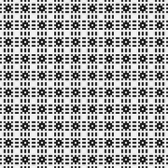 Abstract Cross Pattern Dots Logo generative computational art illustration