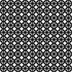 Abstract Cross Pattern Dots Logo generative computational art illustration