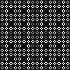 Abstract Cross Pattern Dots Logo generative computational art illustration