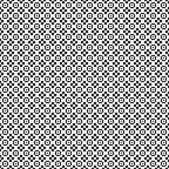 Abstract Cross Pattern Dots Logo generative computational art illustration