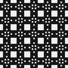 Abstract Cross Pattern Dots Logo generative computational art illustration