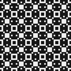 Abstract Cross Pattern Dots Logo generative computational art illustration