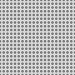 Abstract Cross Pattern Dots Logo generative computational art illustration