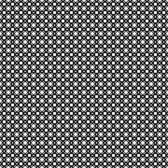 Abstract Cross Pattern Dots Logo generative computational art illustration