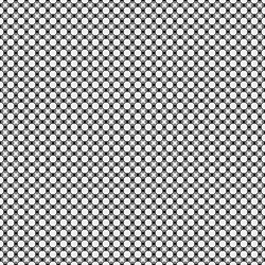 Abstract Cross Pattern Dots Logo generative computational art illustration