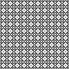 Abstract Cross Pattern Dots Logo generative computational art illustration