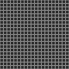 Abstract Cross Pattern Dots Logo generative computational art illustration