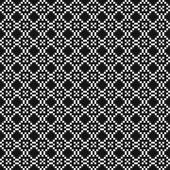 Abstract Cross Pattern Dots Logo generative computational art illustration