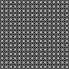 Abstract Cross Pattern Dots Logo generative computational art illustration