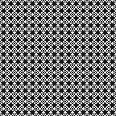 Abstract Cross Pattern Dots Logo generative computational art illustration