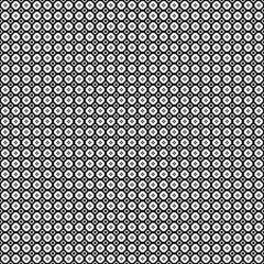 Abstract Cross Pattern Dots Logo generative computational art illustration