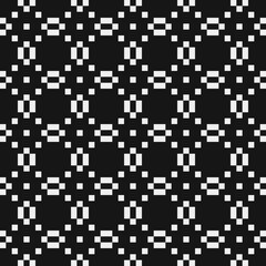 Abstract Cross Pattern Dots Logo generative computational art illustration