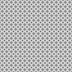 Abstract Cross Pattern Dots Logo generative computational art illustration