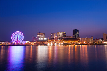 Obraz premium 神戸の夜景2013年
