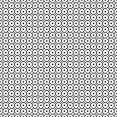 Abstract Cross Pattern Dots Logo generative computational art illustration