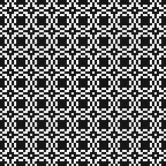 Abstract Cross Pattern Dots Logo generative computational art illustration