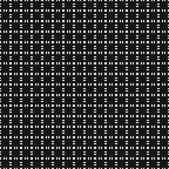 Abstract Cross Pattern Dots Logo generative computational art illustration