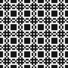 Abstract Cross Pattern Dots Logo generative computational art illustration