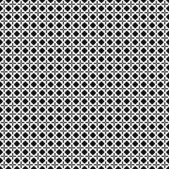 Abstract Cross Pattern Dots Logo generative computational art illustration