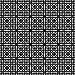 Abstract Cross Pattern Dots Logo generative computational art illustration