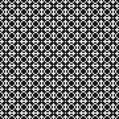 Abstract Cross Pattern Dots Logo generative computational art illustration