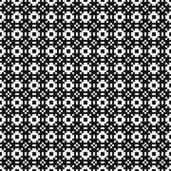 Abstract Cross Pattern Dots Logo generative computational art illustration