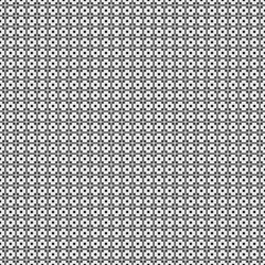 Abstract Cross Pattern Dots Logo generative computational art illustration