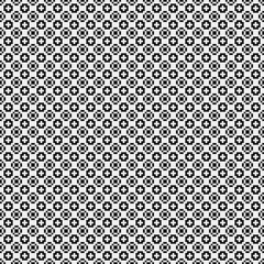 Abstract Cross Pattern Dots Logo generative computational art illustration