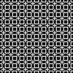 Abstract Cross Pattern Dots Logo generative computational art illustration