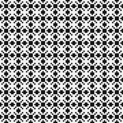 Abstract Cross Pattern Dots Logo generative computational art illustration