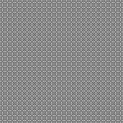 Abstract Cross Pattern Dots Logo generative computational art illustration