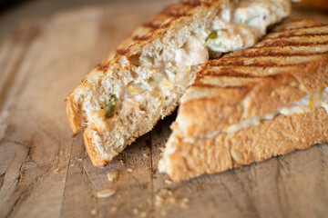 grilled tuna melt