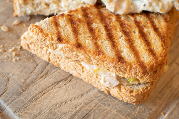 grilled tuna melt