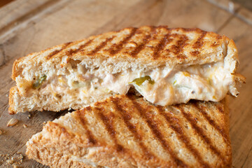 grilled tuna melt