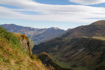 Caucasus Mountains near Gudauri
