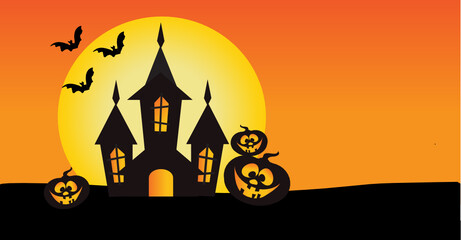 Happy Halloween Illustration