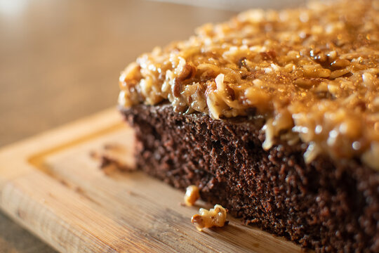 German Chocolate Cake